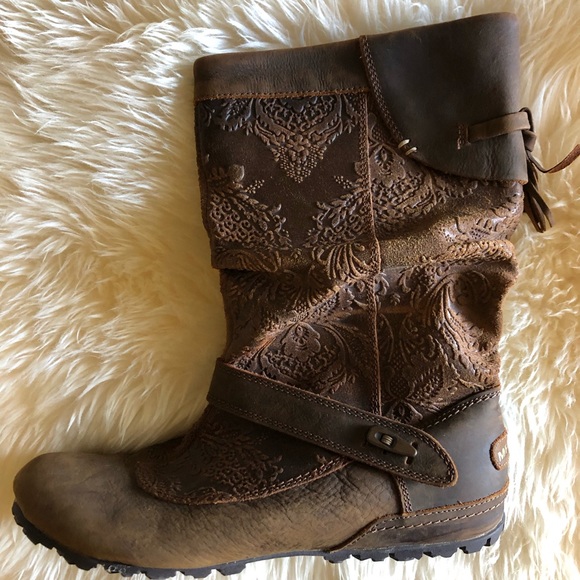 Merrell Shoes - Merrell Leather Moccasin Boots